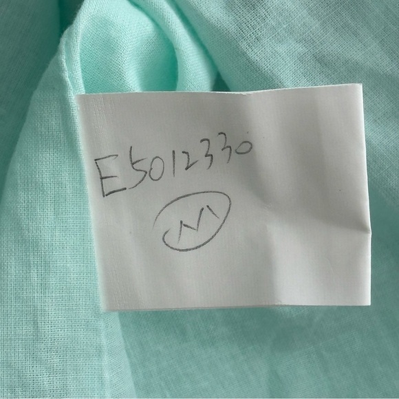 Elliatt Collective Sample Aqua Warmth Maxi Dress in Abstract Blue Floral size S - Picture 12 of 16